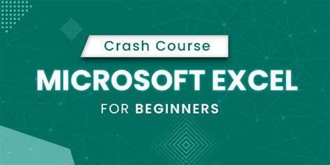 Excel Crash Course .